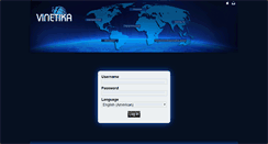 Desktop Screenshot of mail.vinetika.com