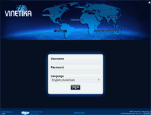 Tablet Screenshot of mail.vinetika.com